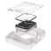 Hybridglas spigen proflex "ez fit" 2er-Pack Apple Watch 7 / 8 (41 m Bild 1