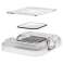 Hybridglas spigen proflex "ez fit" 2er-Pack Apple Watch 7 / 8 (41 m Bild 2