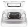 Hybridglas spigen proflex "ez fit" 2er-Pack Apple Watch 7 / 8 (41 m Bild 5