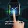 Tempered glass whitestone dome glass 2-pack & bezel apple watch 7/8 image 1