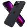 Spigen ultra hybridný iPhone 13 pro max matný mraz čierny fotka 4
