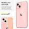 Spigen liquid crystal iphone 13 mini paillettes rose photo 4