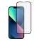 Grūdinto stiklo hofi stiklas pro+ iphone 13 mini juodas nuotrauka 1