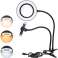 24 LED Desk Lamp with Clip Phone Holder Lamp For Worktop image 3