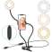 24 LED Desk Lamp with Clip Phone Holder Lamp For Worktop image 1