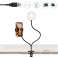 24 LED Desk Lamp with Clip Phone Holder Lamp For Worktop image 4