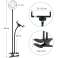 24 LED Desk Lamp with Clip Phone Holder Lamp For Worktop image 2