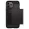 Spigen ohut panssari cs iphone 12/12 pro musta kuva 1