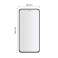 Hofi hybrid glas iphone 11 sort billede 5