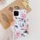 Floral galaxy a42 5g white image 1