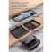 Supcase yksisarvinen kovakuoriainen pro galaxy z flip 4 kallistus kuva 4