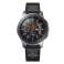 Nahkahihna Samsung Galaxy Watch 46mm musta kuva 1