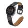 Nahkahihna Samsung Galaxy Watch 46mm musta kuva 2