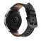 Nahkahihna Samsung Galaxy Watch 46mm musta kuva 3