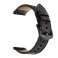Nahkahihna Samsung Galaxy Watch 46mm musta kuva 4