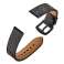 Nahkahihna Samsung Galaxy Watch 46mm musta kuva 5