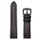 Nahkahihna Samsung Galaxy Watch 46mm musta kuva 6