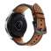 Nahkahihna Samsung Galaxy Watch 46mm ruskealle kuva 3