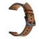 Nahkahihna Samsung Galaxy Watch 46mm ruskealle kuva 4