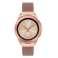 Milaneseband samsung galaxy kello 42mm punastua kultaa kuva 1
