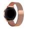 Milaneseband samsung galaxy kello 42mm punastua kultaa kuva 2