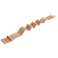 Milaneseband samsung galaxy horloge 3 41mm blush goud foto 1