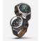 Ringke çerçeve stil galaksi saat 3 (45mm) paslanmaz gümüş fotoğraf 3