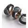 Ringke çerçeve stil galaksi saat 3 (45mm) paslanmaz gümüş fotoğraf 4