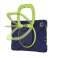 X-armor galaxy tab s6 lite 10.4 2020 / 2022 marine/lime photo 2