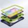 X-armor galaxy tab s6 lite 10.4 2020 / 2022 marine/lime photo 5