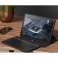 SOPORTE DE TECLADO INFILAND GALAXY TAB A8 10.5 X200 / X205 NEGRO fotografía 1