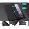INFILAND RUGGED FOLIO GALAXY TAB A8 10.5 X200 / X205 MUSTA kuva 3