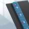INFILAND CLASSIC STAND GALAXY TAB A8 10.5 X200 / X205 MUSTA kuva 2