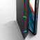 INFILAND CLASSIC STAND GALAXY TAB A8 10.5 X200 / X205 MUSTA kuva 3
