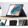INFILAND CLASSIC STAND GALAXY TAB A8 10.5 X200 / X205 MUSTA kuva 4