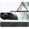 INFILAND CLASSIC STAND GALAXY TAB A8 10.5 X200 / X205 MUSTA kuva 5