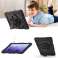 Solid360 galaxy tab a7 10.4 2020 / 2022 fekete kép 6