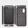 Tpucarbon-puhelinkotelo Samsung Galaxy Xcover 5 mustalle kuva 4