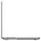 Spigen Thin Fit skyddsfodral för MacBook Pro 14 2021-2022 Crystal Clea bild 4