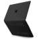 Smartshell MacBook Pro 13 2016-2022 matt svart bilde 1