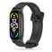 Iconband pro xiaomi mi smart band 5/6/6 nfc noir photo 1
