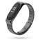 Steelband xiaomi mi smart band 5/6/6 nfc noir photo 1