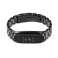 Stainless xiaomi mi smart band 5/6/6 nfc noir photo 1