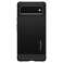 Spigen robustní brnění google pixel 6 matná černá fotka 1
