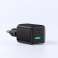 Joyroom l-qp207 chargeur réseau 2 ports pd20w/qc3.0 noir photo 1