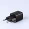 Joyroom l-qp207 chargeur réseau 2 ports pd20w/qc3.0 noir photo 4