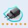 Joyroom l-qp207 chargeur réseau 2 ports pd20w/qc3.0 noir photo 6