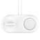 Spigen magfit duo apple magsafe & apple watch laadija alus valge foto 3