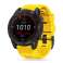 Iconband Garmin Fenix 3 / 5x / 3t / 5x plus / 6x / 6x pro / 7x gul bilde 1