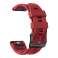 Symbolband für Garmin Fenix 3 / 5x / 3h / 5x plus / 6x / 6x pro / 7x rot Bild 3